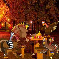 play Thanksgiving Dancing Turkey Escape