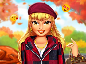 play Thanksgiving Squad Style - Free Game At Playpink.Com