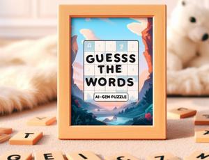 play Guess The Words: Ai-Gen Puzzle