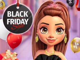 play Lovie Chics Black Friday Shopping - Free Game At Playpink.Com