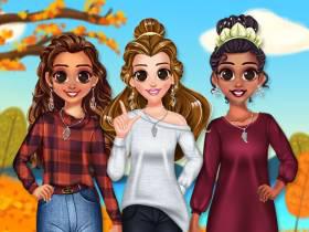 play Bff Attractive Autumn Style - Free Game At Playpink.Com