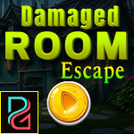 play Pg Damaged Room Escape