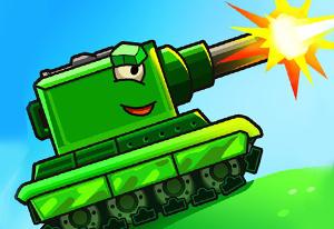 Tank War Tank Battles 2D