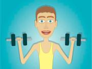 play Muscle Clicker: Gym