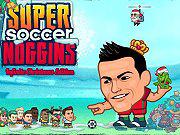 play Super Soccer Noggins - Xmas Edition