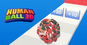 play Human Ball 3D