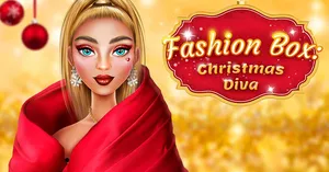 play Fashion Box Christmas Diva
