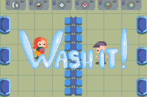 play Wash It! – Battle Of Wash'A'Lot