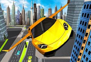 play Ultimate Flying Car 2