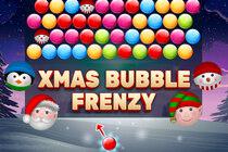 play Xmas Bubble Frenzy