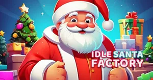 play Idle Santa Factory
