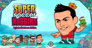 Super Soccer Noggins: Xmas Edition
