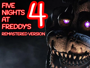 Five Nights At Freddy'S 4 [Scratch Edition]