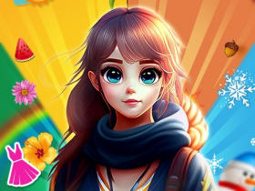 Lucy All Season Fashionista - Free Game At Playpink.Com