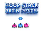 play Hoop Stack Brain Puzzel
