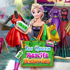 play Ice Queen Realife Shopping