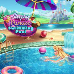 play Sleeping Princess Swimming Pool