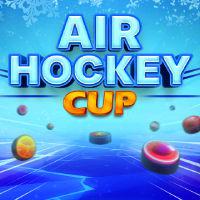 play Air Hockey Cup