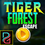 play Pg Tiger Forest Escape