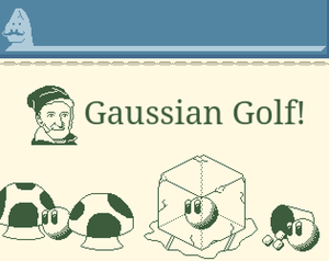 play Gaussian Golf