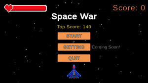 Pixel Space War