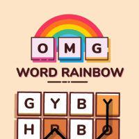 play Omg Word Rainbow