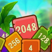 play Tropical Cubes 2048