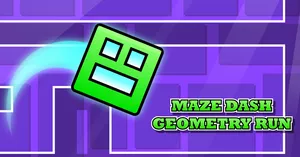 play Geometry Dash Maze Maps