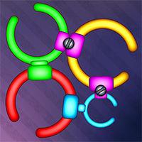 play Untangle Rings Master