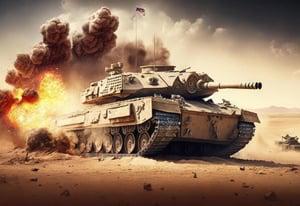 War Master Tank Battle