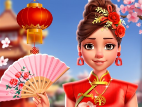 play Celebrity Lunar New Year - Free Game At Playpink.Com