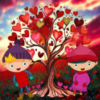 play Valentine Soul Tree Escape