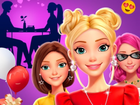 Ellie And Friends Get Ready For First Date - Free Game At Playpink.Com