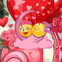 Big-Valentine Emoji Couple Escape