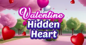 Valentine Hidden Heart