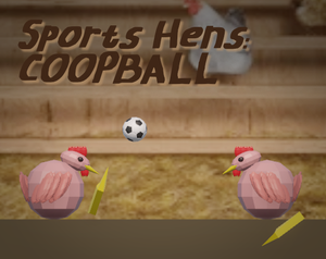 play Sports Hens: Coopball