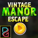 play Pg Vintage Manor Escape