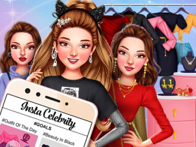 play Insta Celebrity Hashtag Goals - Free Game At Playpink.Com