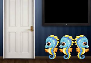 play Find Naughty Sea Horse