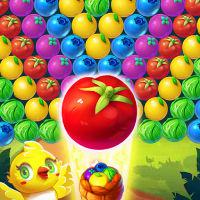 play Fruit Bubble Shooter