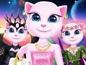 play Angela Multiverse Fashionista - Free Game At Playpink.Com
