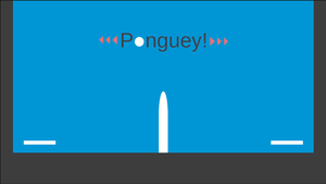 play Ponguey!