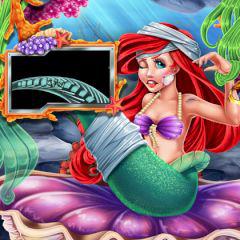 Mermaid Princess Hospital Recovery game
