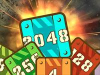 play 2048 Army Cubes!