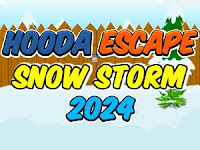 Sd Hooda Escape Snow Storm 2024