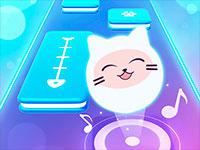 play Music Cat! Piano Tiles Game 3D