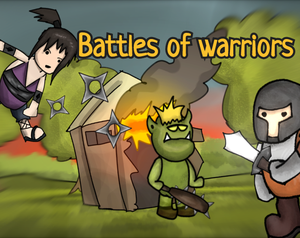 play Battles Of Warriors