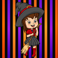 play G2J-Rescue-The-Halloween-Witch