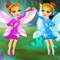 play Twin Crystal Fairy Escape
