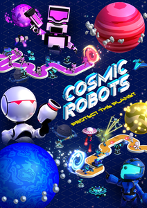 Cosmic Robots : Protect The Planet